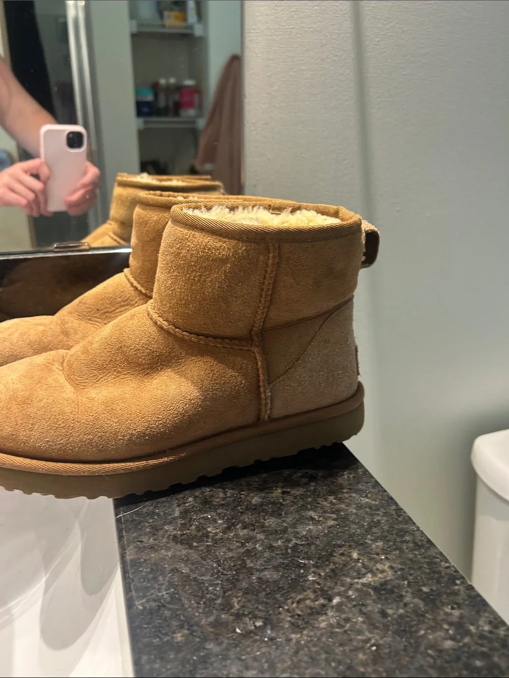 UGG Classic Mini Boot in Chestnut